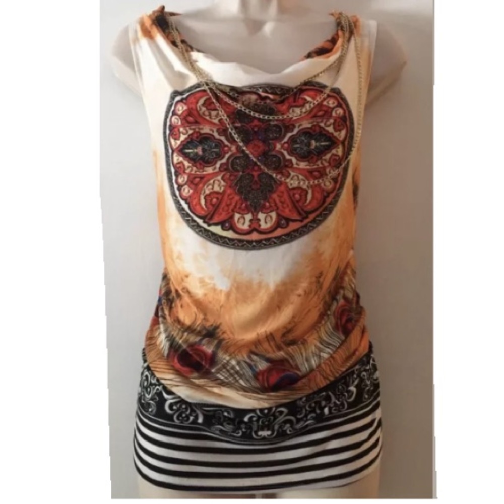 Stunning jersey chain shirt size medium